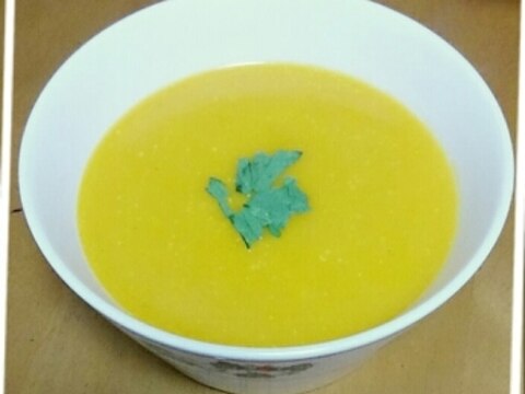 濃厚☆かぼちゃスープ